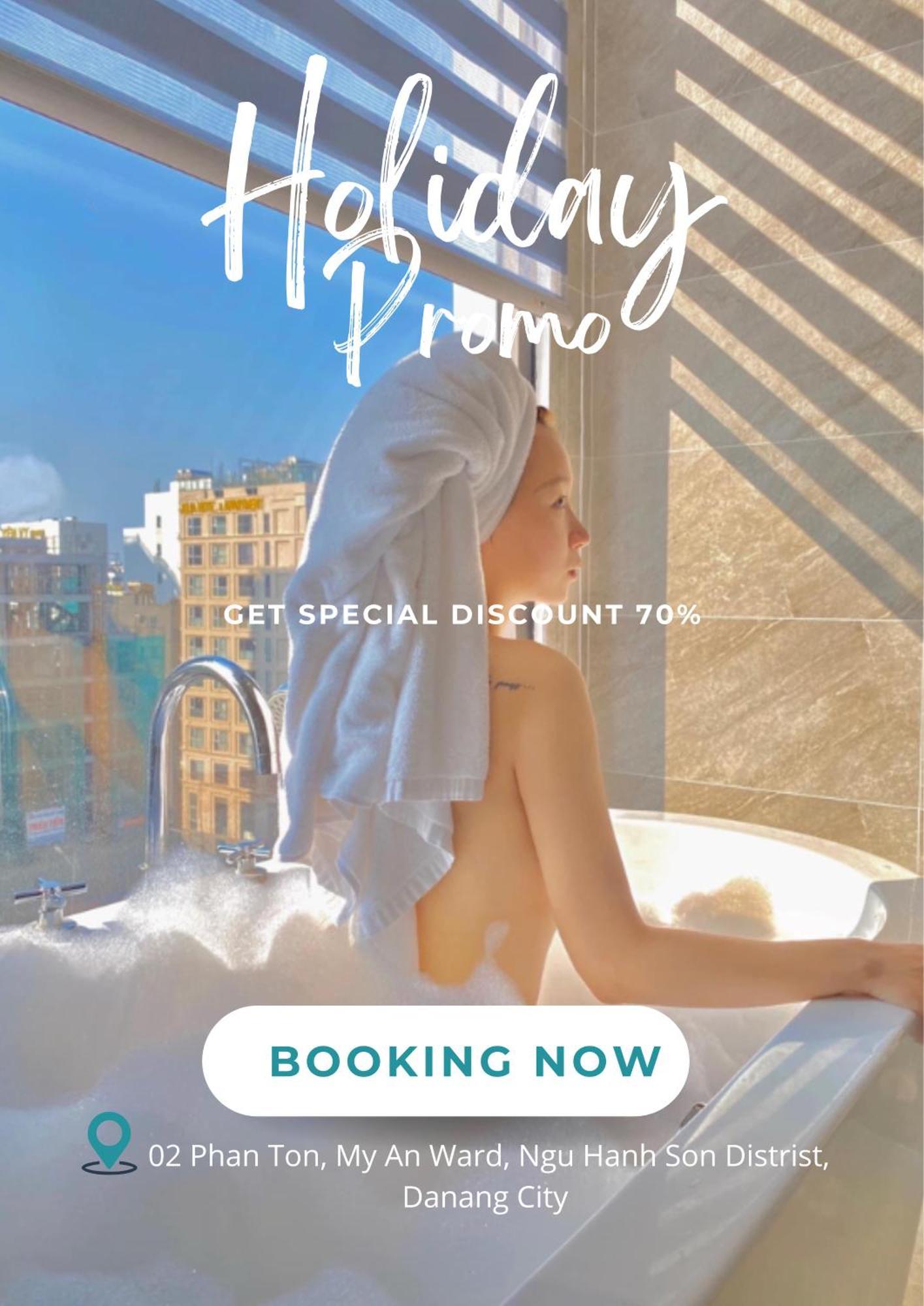 Minh Chau Premium Hotel Danang 외부 사진