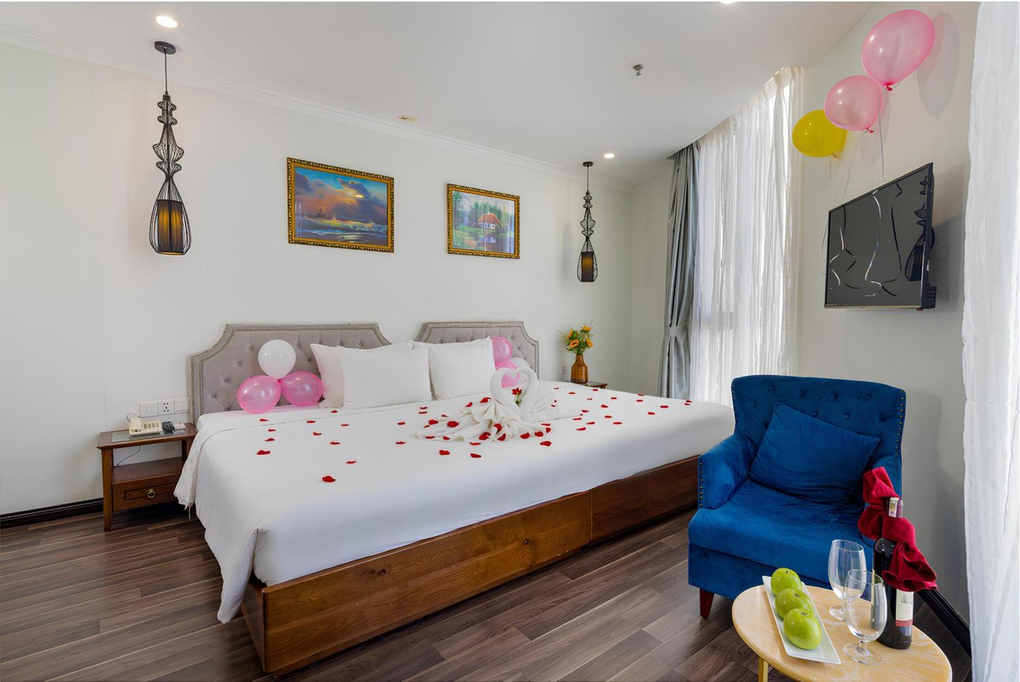 Minh Chau Premium Hotel Danang 외부 사진