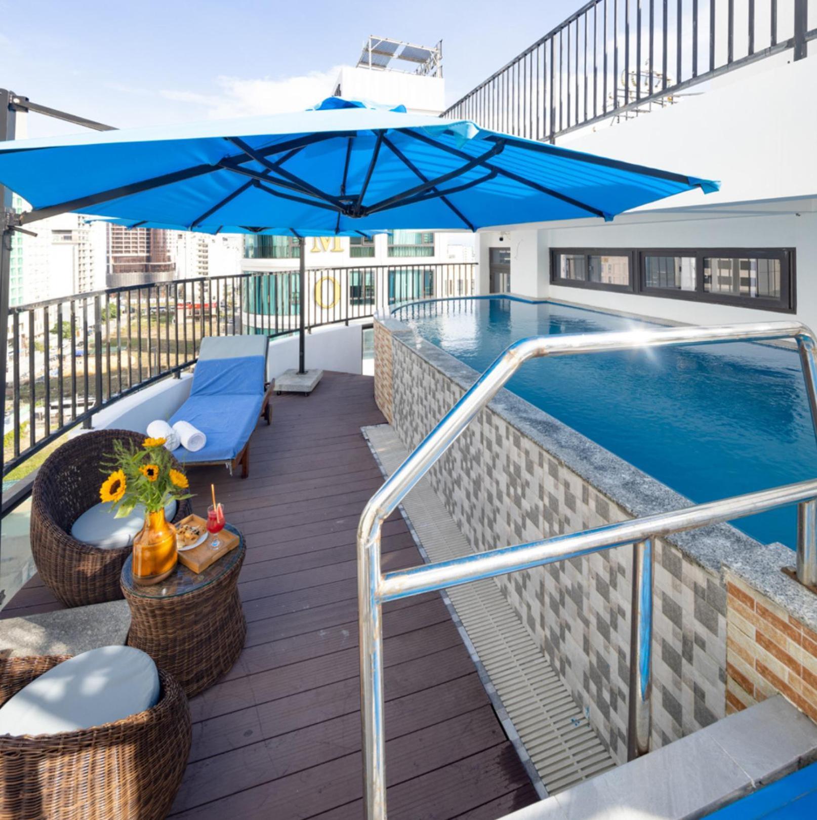 Minh Chau Premium Hotel Danang 외부 사진