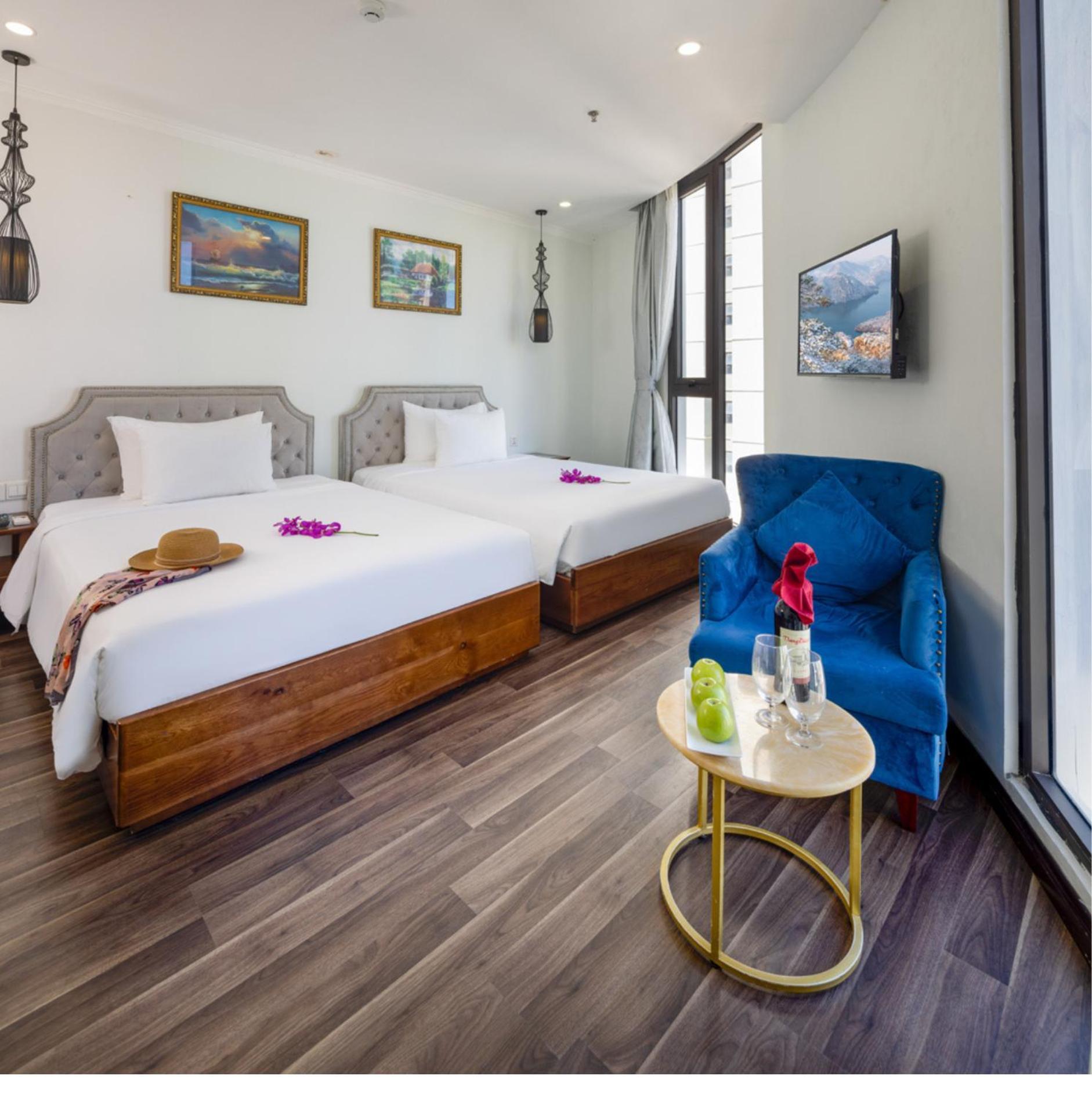 Minh Chau Premium Hotel Danang 외부 사진