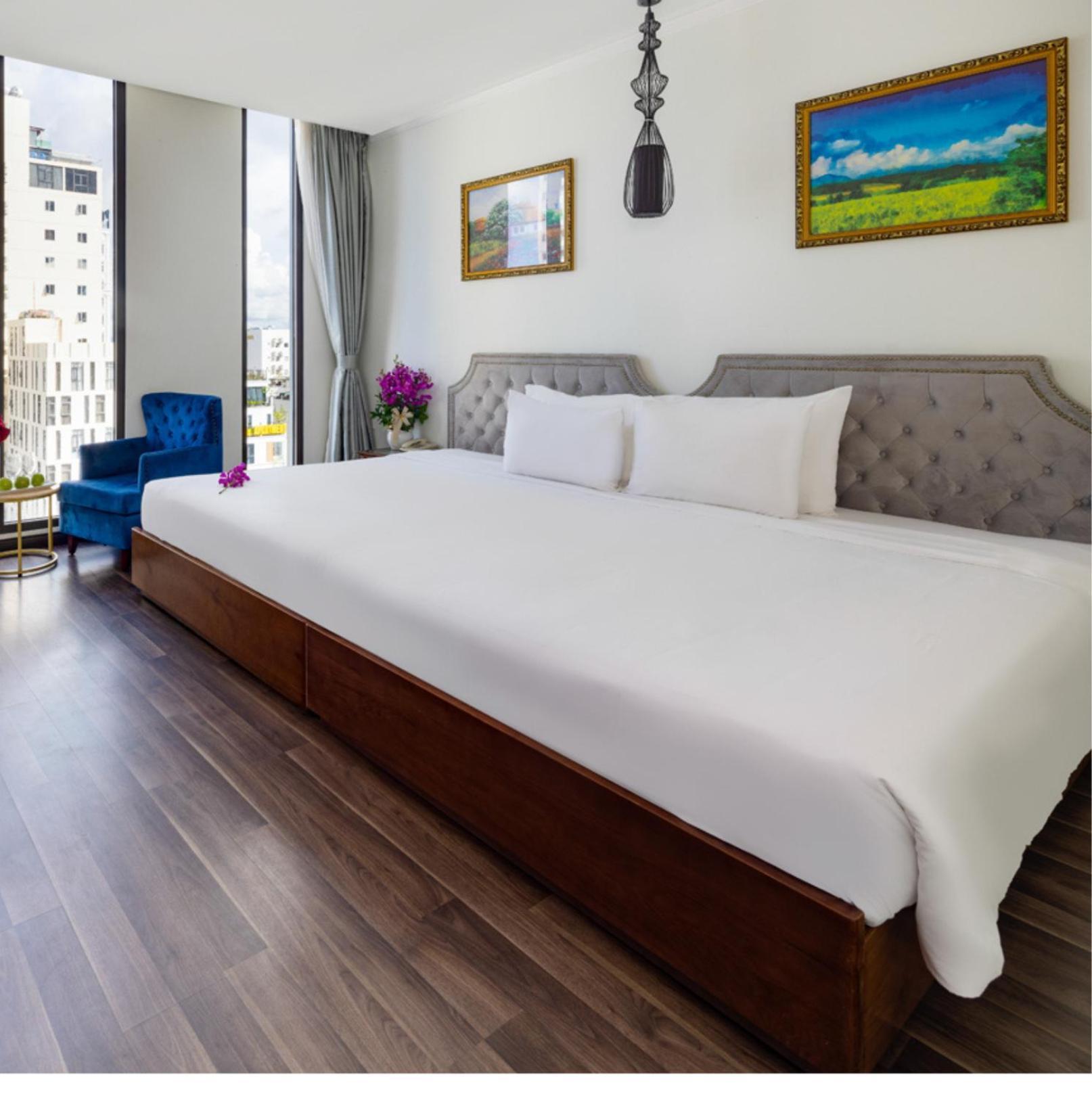 Minh Chau Premium Hotel Danang 외부 사진