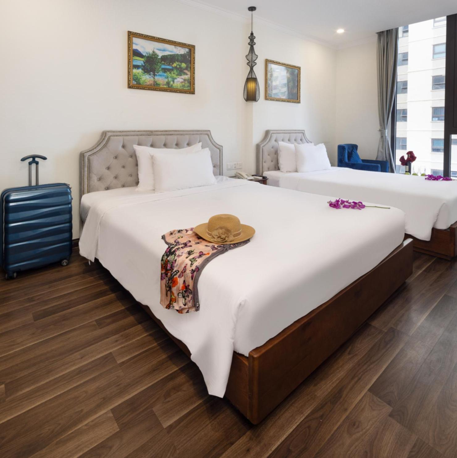 Minh Chau Premium Hotel Danang 외부 사진