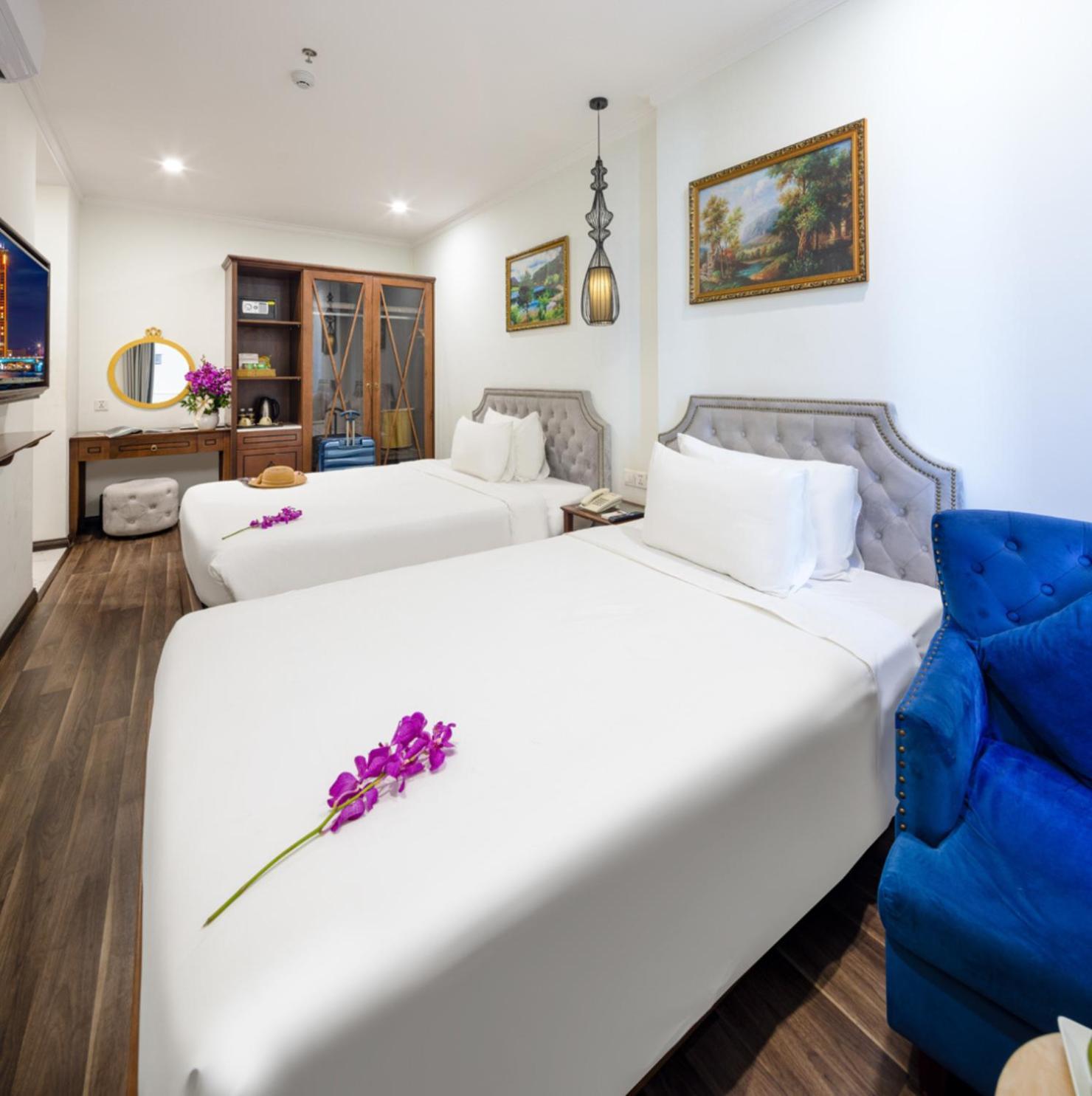 Minh Chau Premium Hotel Danang 외부 사진