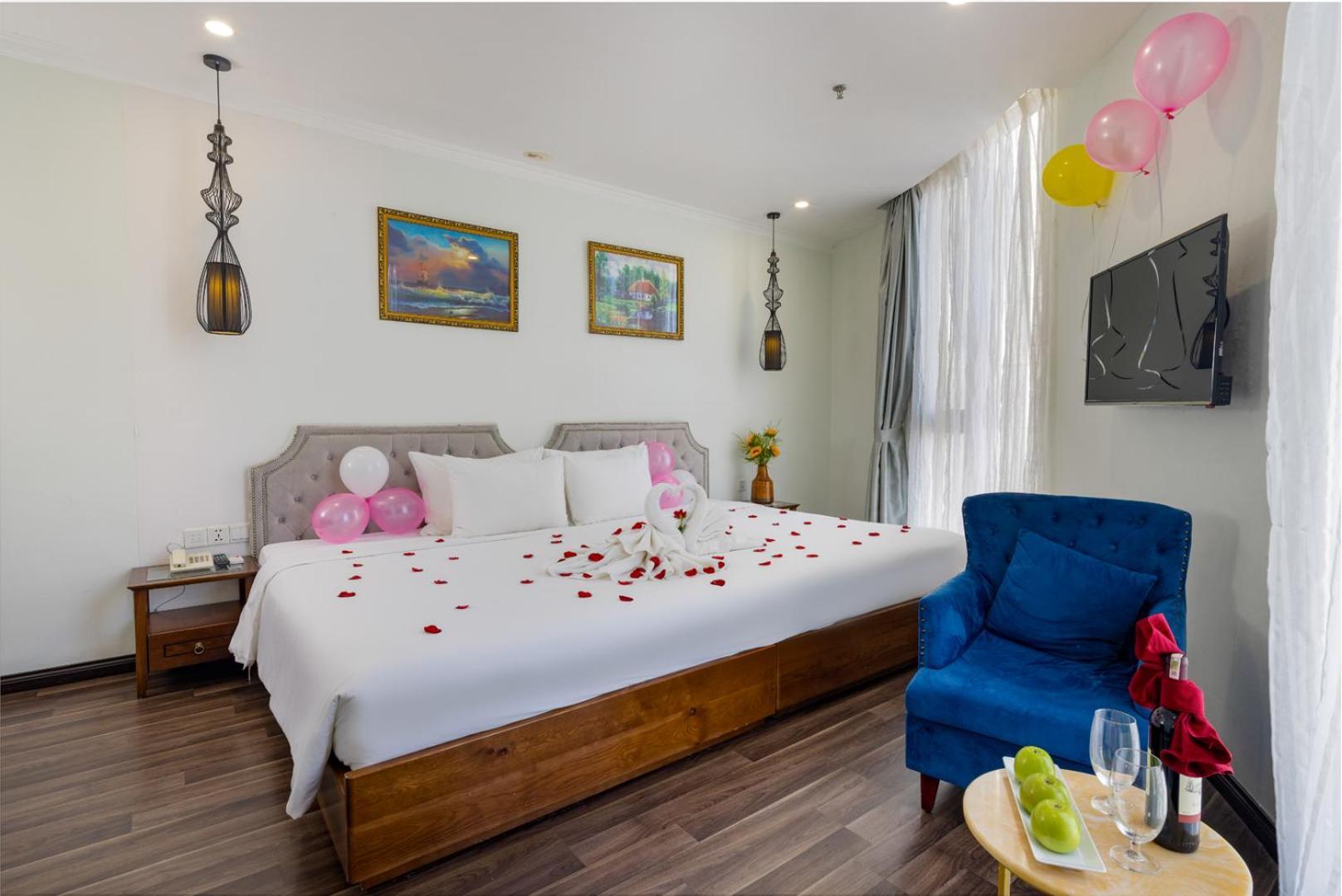 Minh Chau Premium Hotel Danang 객실 사진