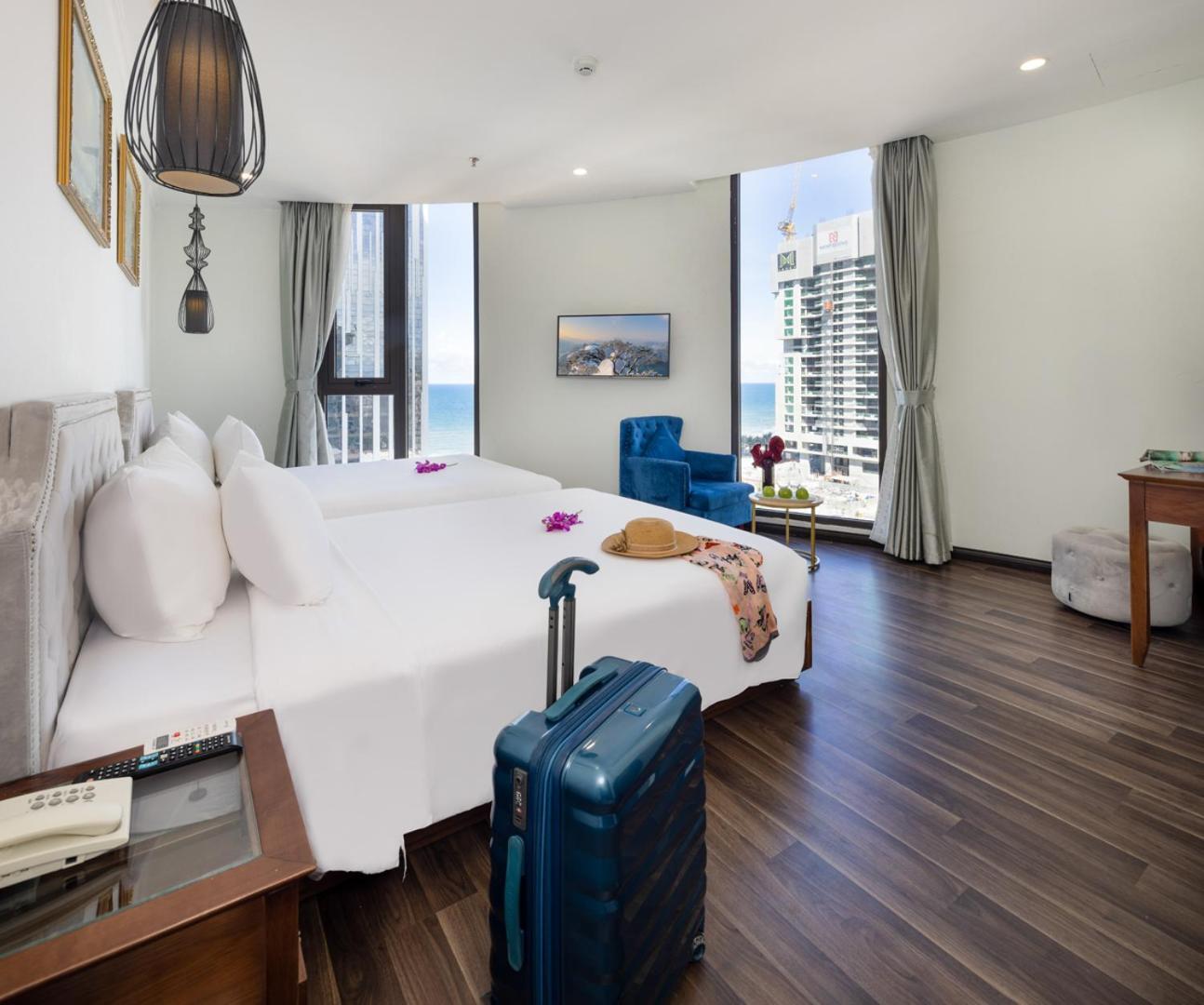 Minh Chau Premium Hotel Danang 외부 사진