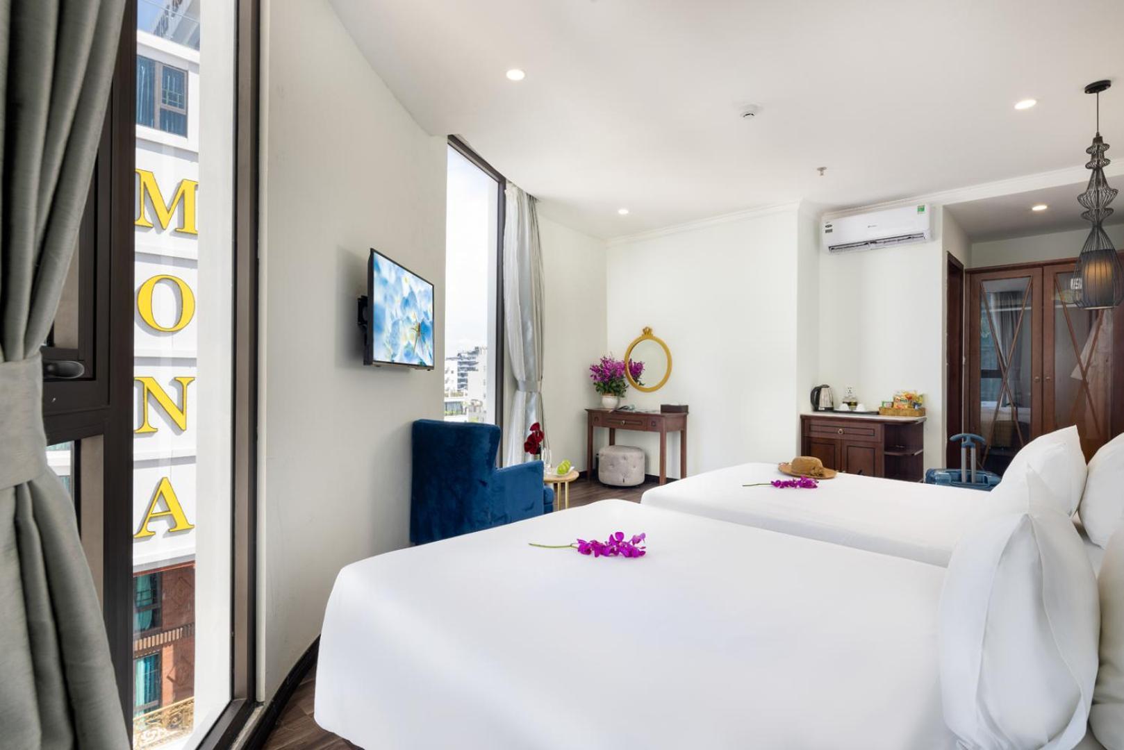 Minh Chau Premium Hotel Danang 외부 사진