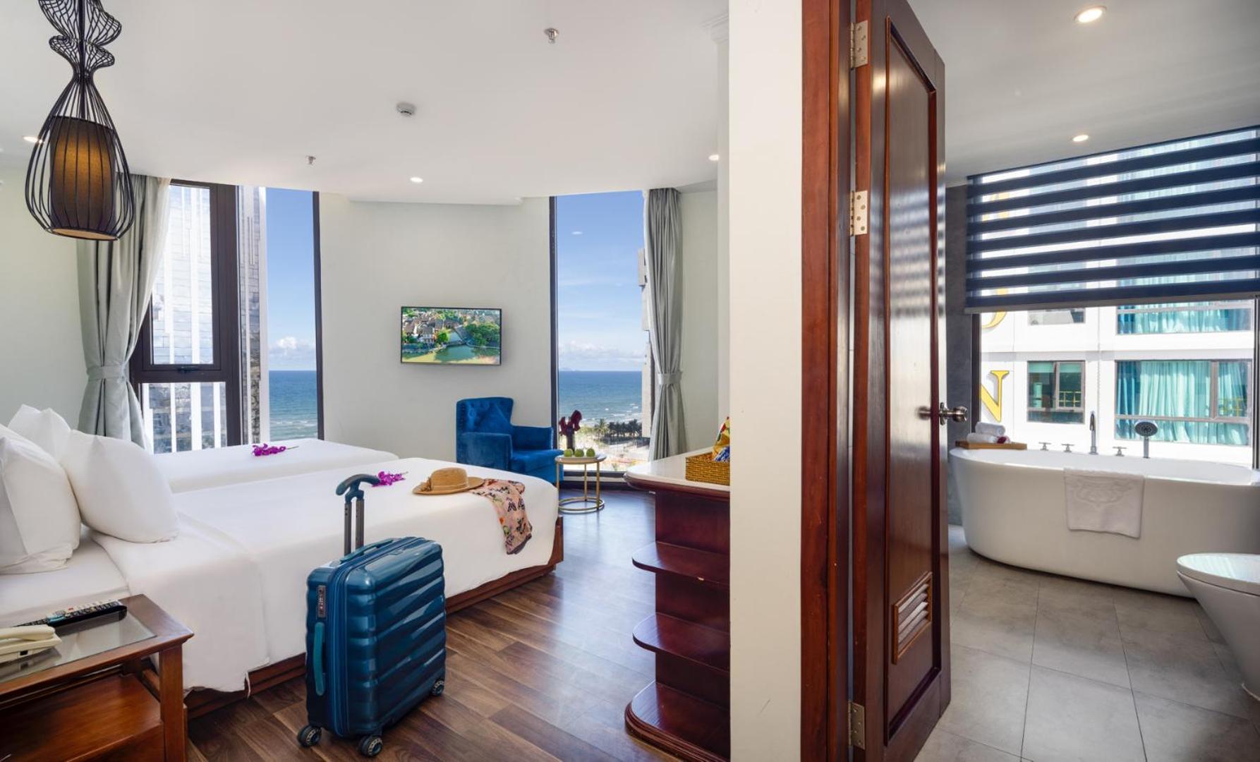 Minh Chau Premium Hotel Danang 외부 사진