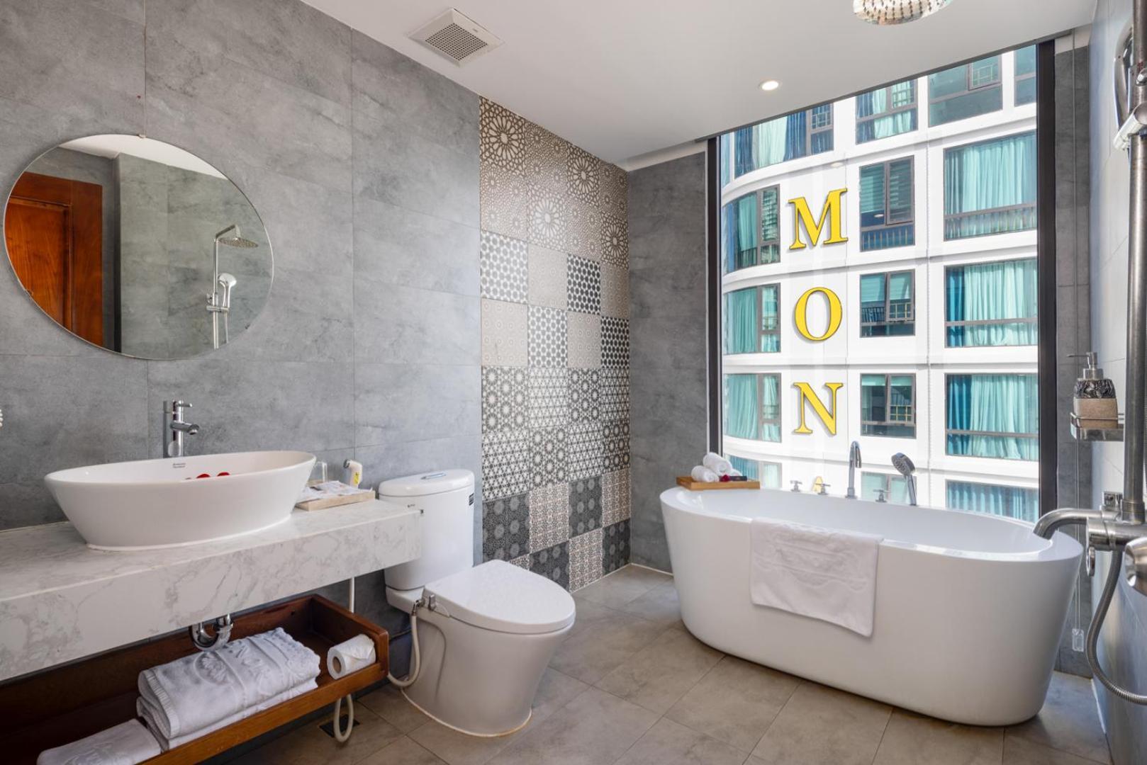Minh Chau Premium Hotel Danang 외부 사진