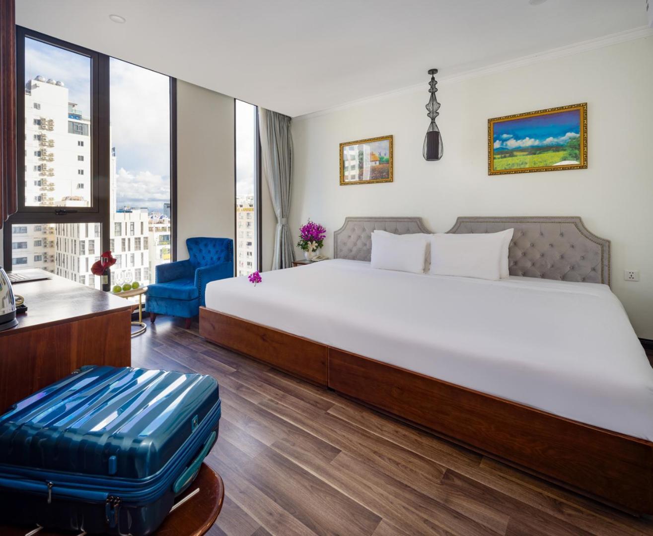 Minh Chau Premium Hotel Danang 외부 사진