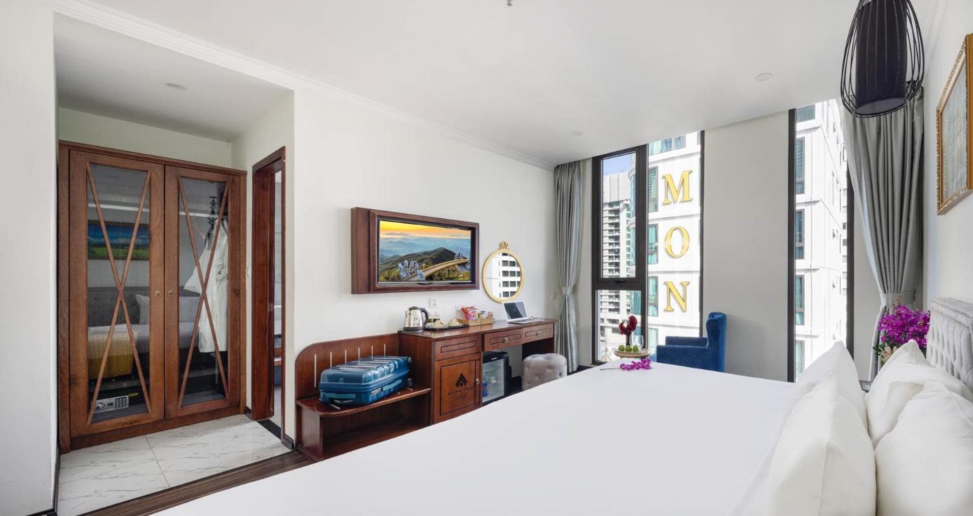 Minh Chau Premium Hotel Danang 외부 사진