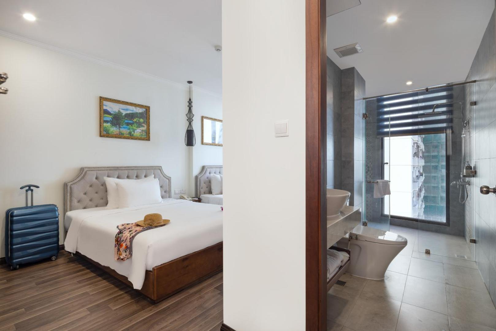 Minh Chau Premium Hotel Danang 외부 사진