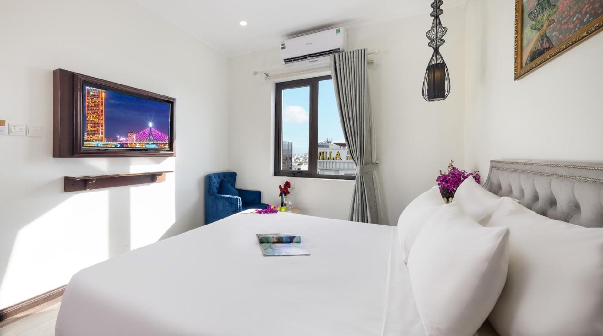 Minh Chau Premium Hotel Danang 외부 사진
