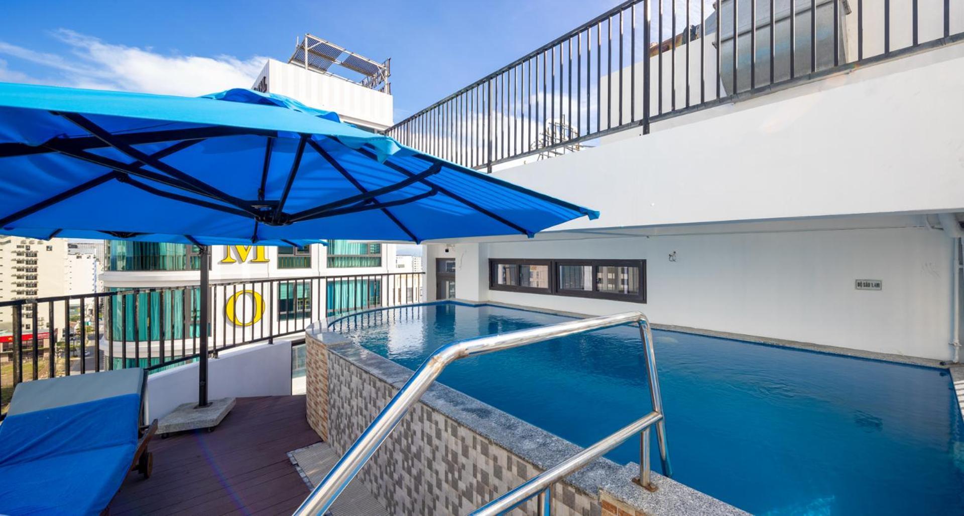 Minh Chau Premium Hotel Danang 외부 사진